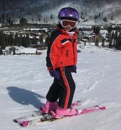 Detské lyžiarky BAZÁR ALPINA