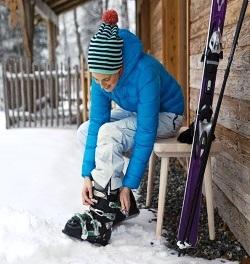 Detské lyžiarky LANGE