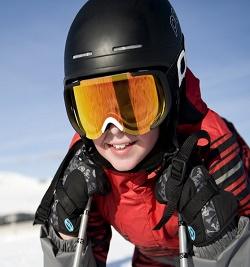 Detské lyžiarske okuliare LANGE