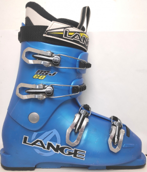 Detské lyžiarky BAZÁR Lange RSJ 60 blue 235 