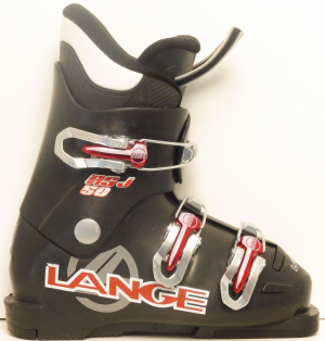 Detské lyžiarky BAZÁR Lange RSJ 50 Black 205