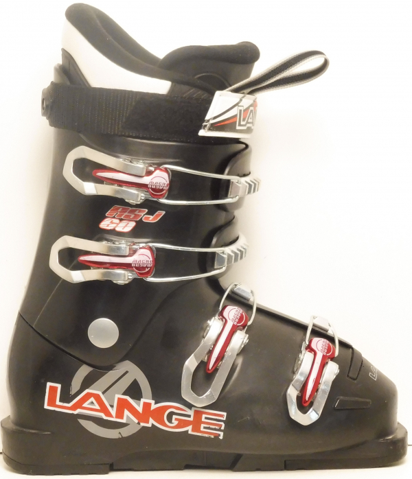Detské lyžiarky BAZÁR Lange RSJ 60 black 255