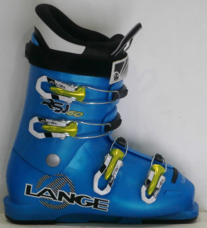 Dětské lyžáky BAZAR Lange RSJ 60 blue/green 245