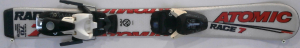 Dětské lyže BAZAR Atomic Race 7 white/red 70 cm