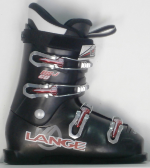 Dětské lyžáky BAZAR Lange RSJ 60 black 255