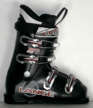 Detské lyžiarky BAZÁR Lange RSJ 60 Black 265 1