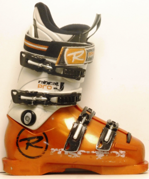 Detské lyžiarky BAZÁR Rossignol Radical J Pro orange 240