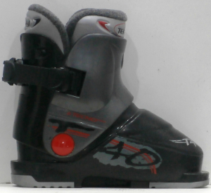 Detské lyžiarky BAZÁR Tecno Pro T45 black 165 