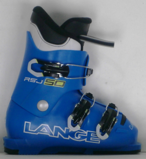 Detské lyžiarky BAZÁR Lange RSJ 50 blue 195 