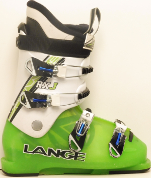 Detské lyžiarky BAZÁR Lange RXJ Lime 255