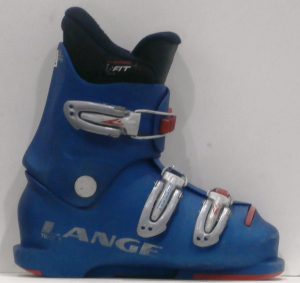 Detské lyžiarky BAZÁR Lange Comp 50 Team blue/grey 205