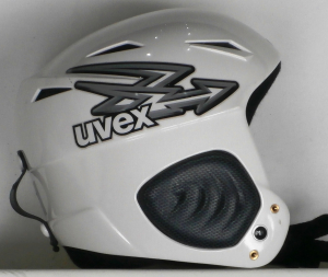 Lyžařská helma BAZAR Uvex Black 57-58