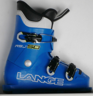 Detské lyžiarky BAZÁR Lange RSJ 50 Speed Blue 215 