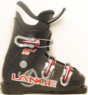 Detské lyžiarky BAZÁR Lange RSJ 50 black 170