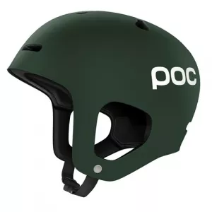 Lyžařská helma POC Auric Methane green