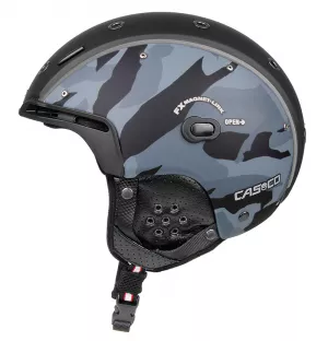 Lyžařská helma Casco SP-6 Airwolf Camo black-grey