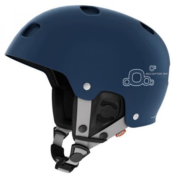 Lyžařská helma POC Receptor Bug Adjustable 2.0 Lead Blue