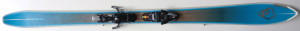 Pánske lyže BAZÁR Salomon BBR V Shape 186 cm