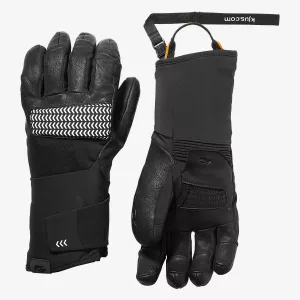 Dámske lyžiarske rukavice Kjus Ladies Powder Glove black