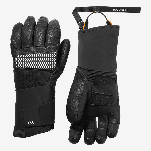 Dámské lyžařské rukavice Kjus Ladies Powder Glove black