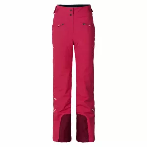 Dětské lyžařské kalhoty Kjus Girls Carpa Pants geranium
