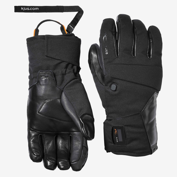 Lyžařské rukavice Kjus Men BT 2.0 Glove black