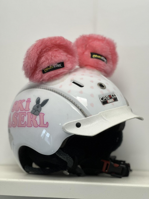 Lyžiarska prilba BAZÁR Casco Ski Haserl pink S 50-55cm