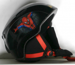 Lyžařská helma BAZAR Spiderman XS