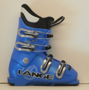 Dětské lyžáky BAZAR Lange RSJ 60 blue 205