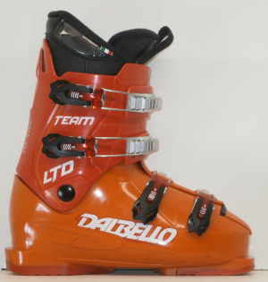 Detské lyžiarky BAZÁR Dalbello LTD Team red/orange 265