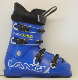 Detské lyžiarky BAZÁR Lange RSJ 60R blue/black 235