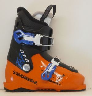 Detské lyžiarky BAZÁR Tecnica Cochise JR orange/black/blue 235