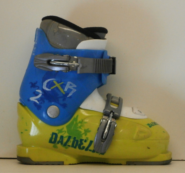 Dětské lyžáky BAZAR Dalbello CXR2 lime/blue 195