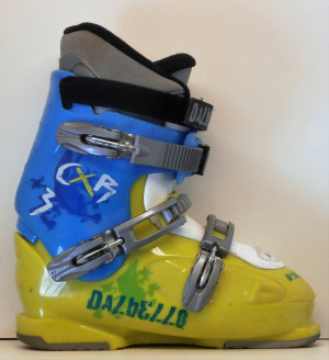 Detské lyžiarky BAZÁR Dalbello CX3 green/blue 250
