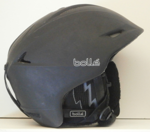 Lyžařská helma BAZAR Bolle black 61-63