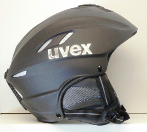 Lyžařská helma BAZAR Uvex black XS 53-54 CM