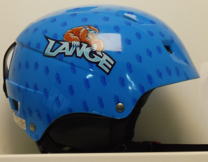 Lyžařská helma BAZAR Lange Team Blue XS 52-54