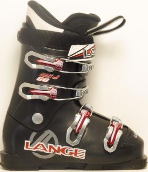 Detské lyžiarky BAZÁR Lange RSJ 60 black 235
