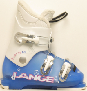Detské lyžiarky Bazár Lange Starlet RSJ 50 blue/white 200