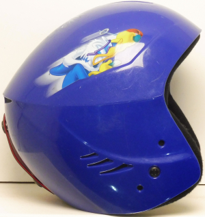 Lyžařská helma BAZAR Marker Blue 52-55