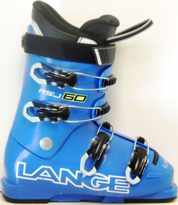 Dětské lyžáky BAZAR Lange RSJ 60 blue/black 235