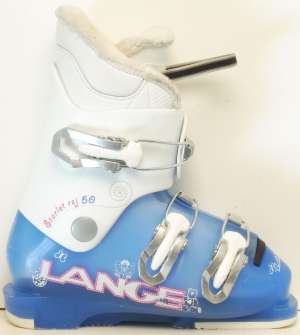 Dětské lyžáky BAZAR Lange Starlett 195