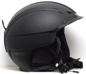 Lyžařská helma BAZAR Casco Powder black S 53-57