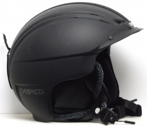 Lyžiarska prilba BAZÁR Casco Powder black S 53-57