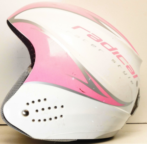 Lyžařská helma BAZAR Radical Pink 53-56