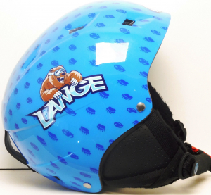 Lyžařská helma BAZAR Lange Team Blue XS
