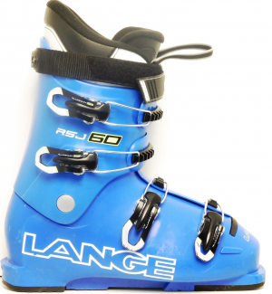 Detské lyžiarky BAZÁR Lange RSJ 60 blue/white 235