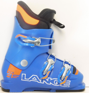 Dětské lyžáky BAZAR Lange RS 50 blue/orange 205