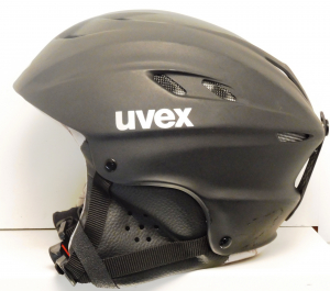 Lyžařská helma BAZAR Uvex Black 55-58