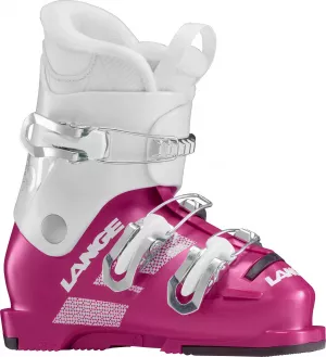Detské lyžiarky Lange Starlet 50 white/pink
